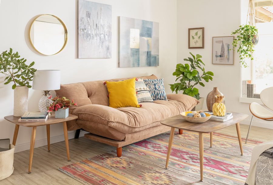 Living pequeño: el sofá perfecto - Blog