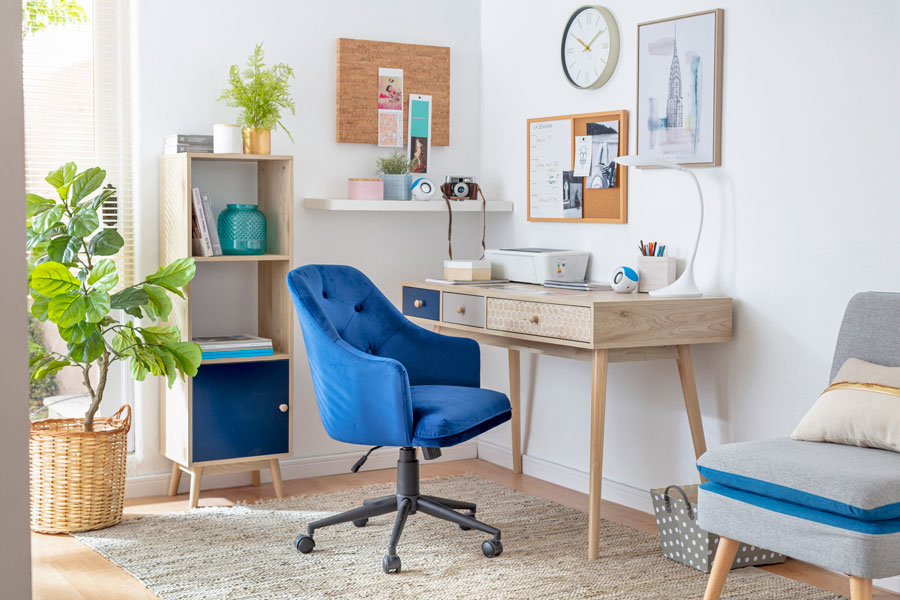 Medidas ideales para colocar muebles y decoración en casa: muebles de escritorio