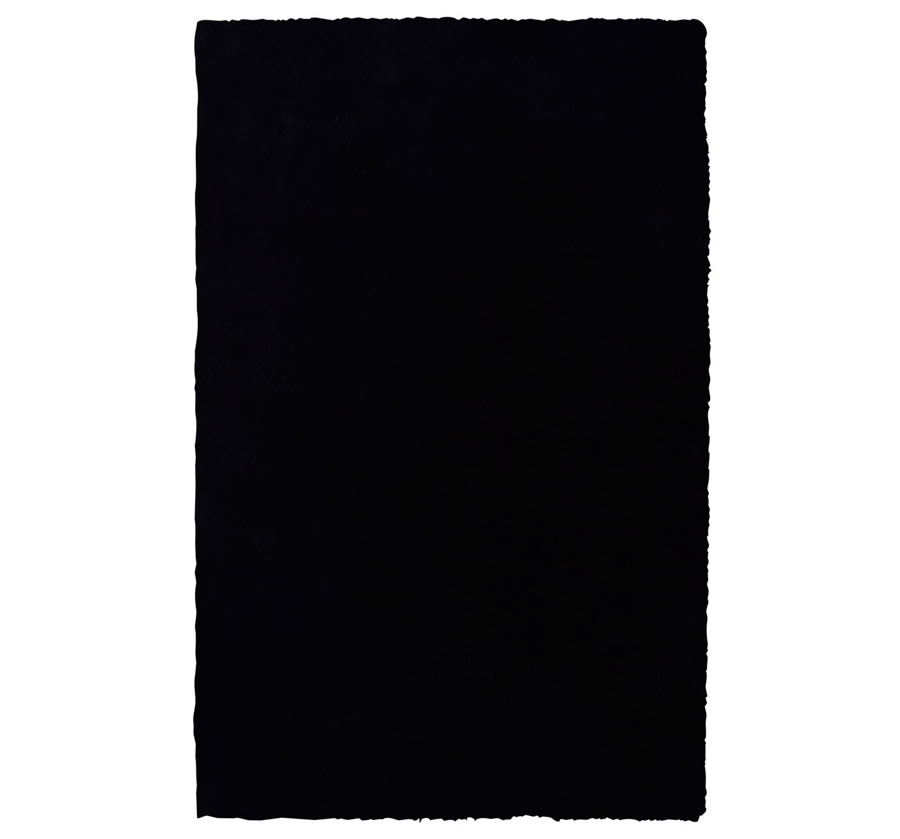 alfombras con personalidad alfombra shaggy soft negro
