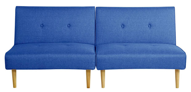 5 muebles homy perfectos espacios pequenos futon brooklyn jeans
