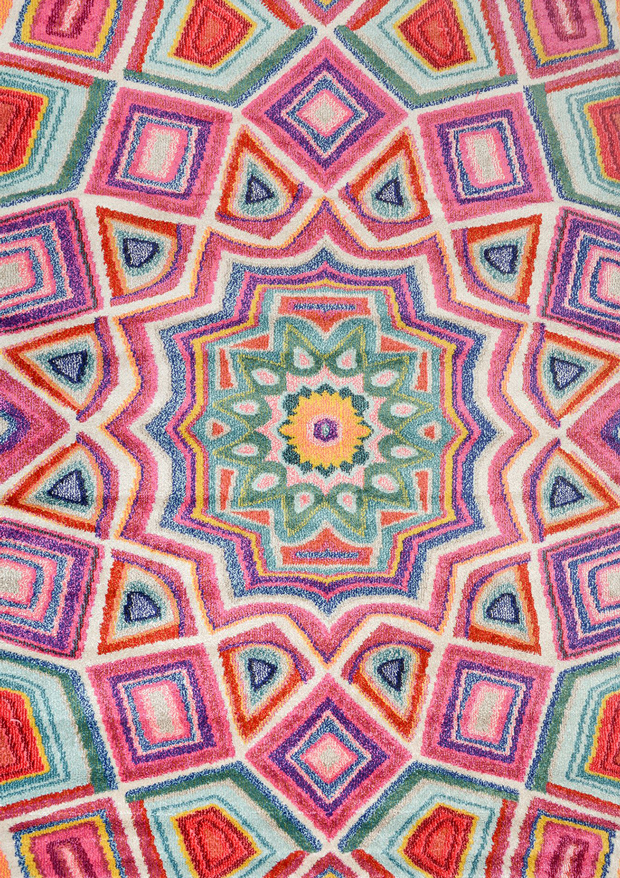 decorar con rosado alfombra detalles frise