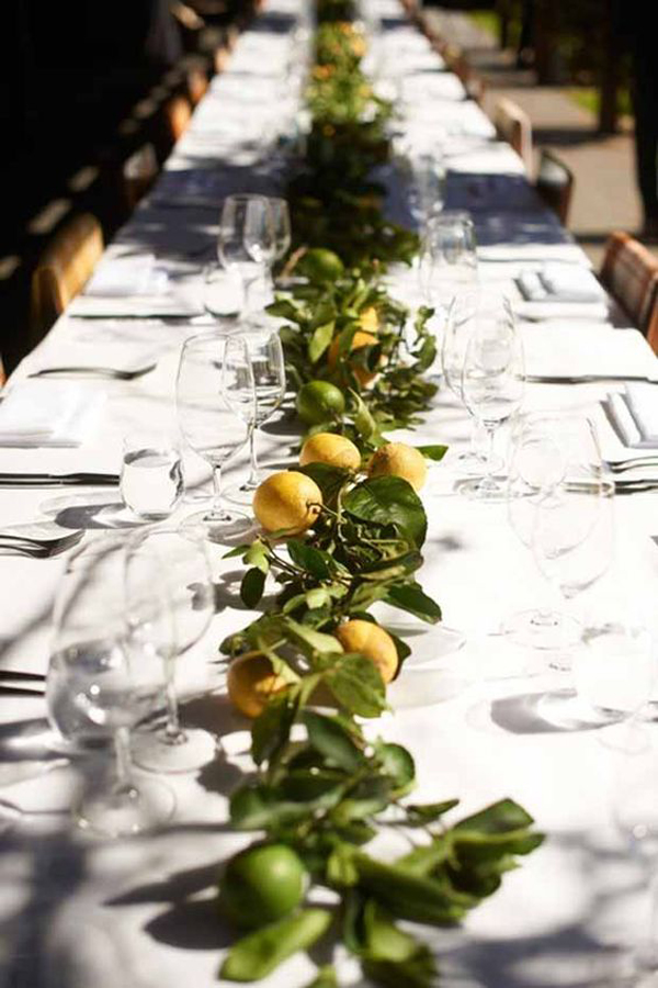 decorar-mesa-con-plantas-deco-frutas