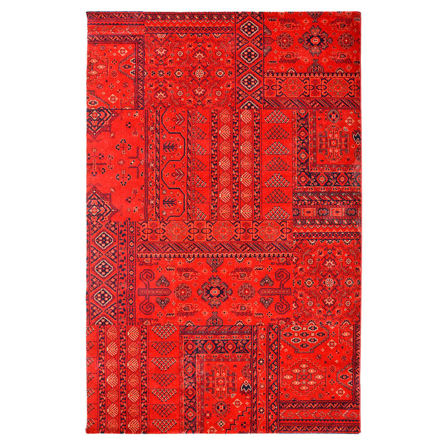 alfombras orientales alfombra kirman burdeo