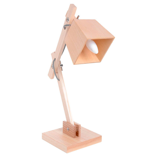 mis favoritos homy lamparas lampara escritorio madera