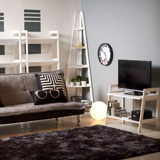 5 muebles homy perfecto espacios pequenos estante esquinero home