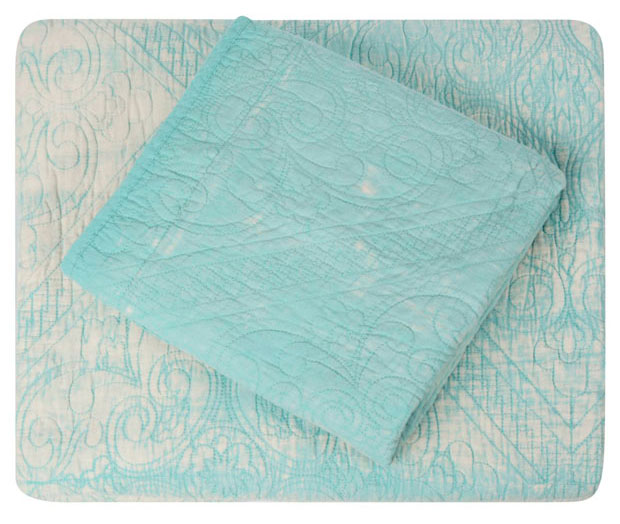 favoritos homy quilts quilt stone washed aqua