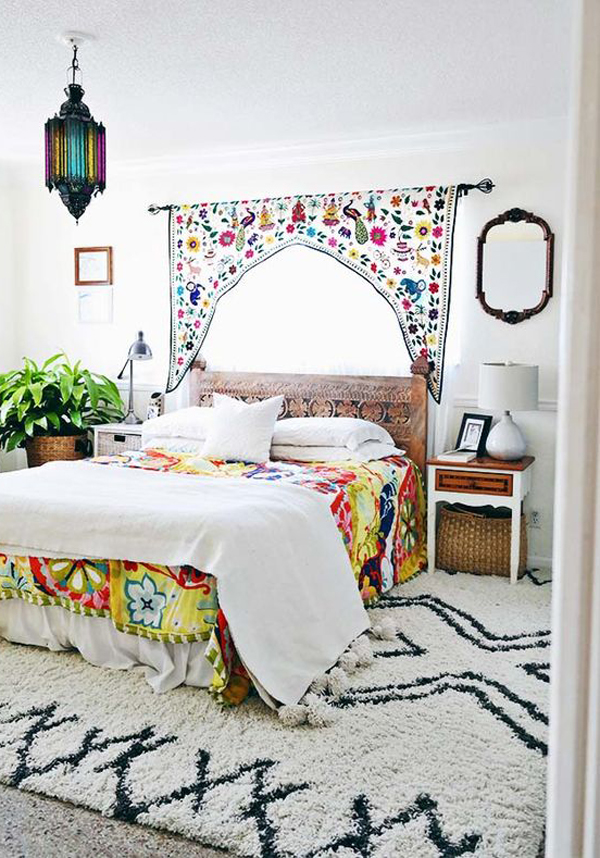 dormitorio-marroqui-colores-brillantes