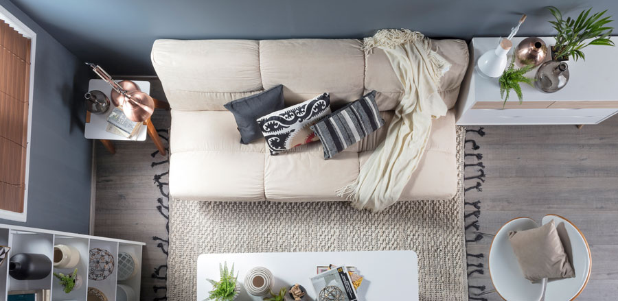 6 muebles multifuncionales futon amalfi