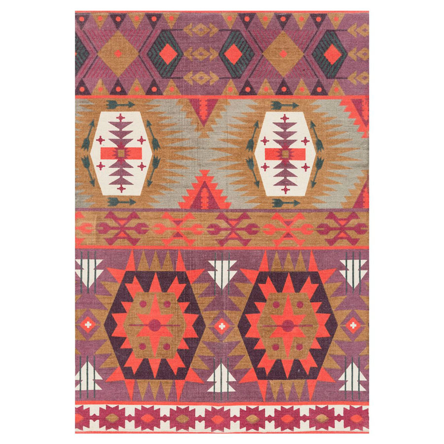 alfombras orientales alfombra quilt multicolor