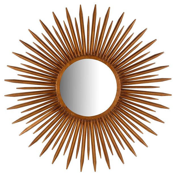 ideas decorativas para matri que marcaran diferencia espejo redondo metal cobre